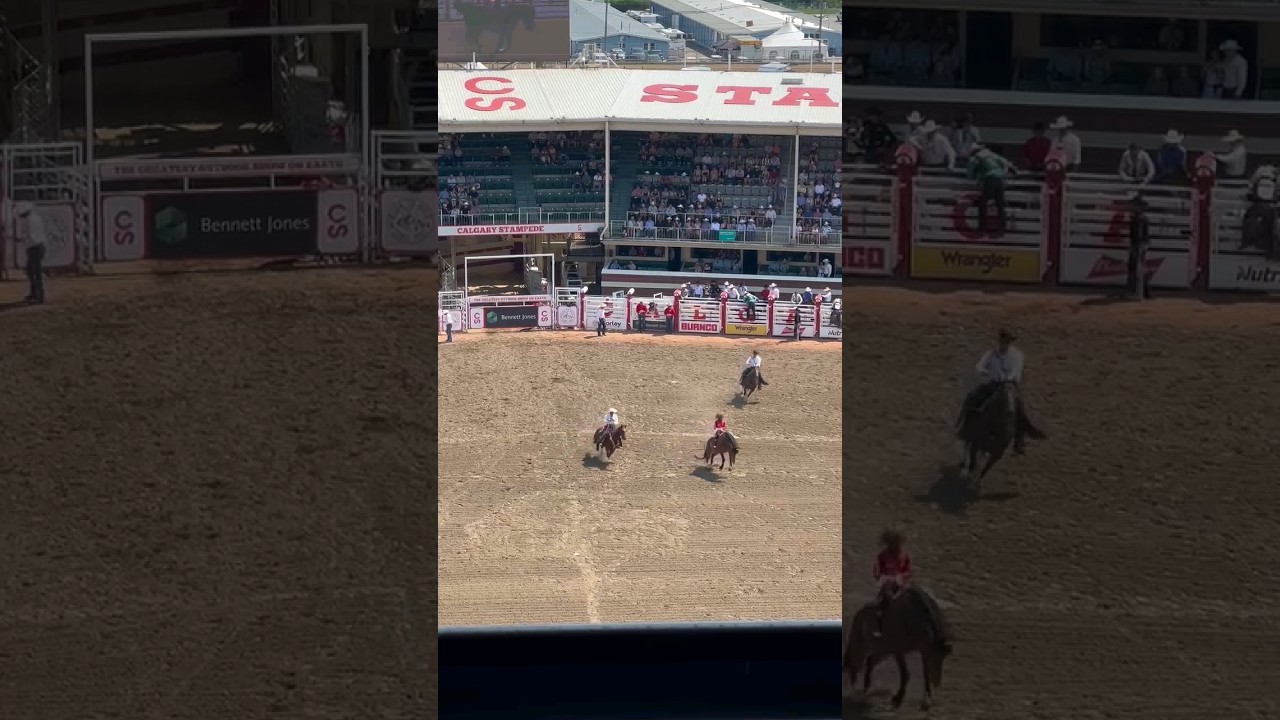 THE BIGGEST RODEO IN THE WORLD (Calgary Stampede Rodeo 2024)