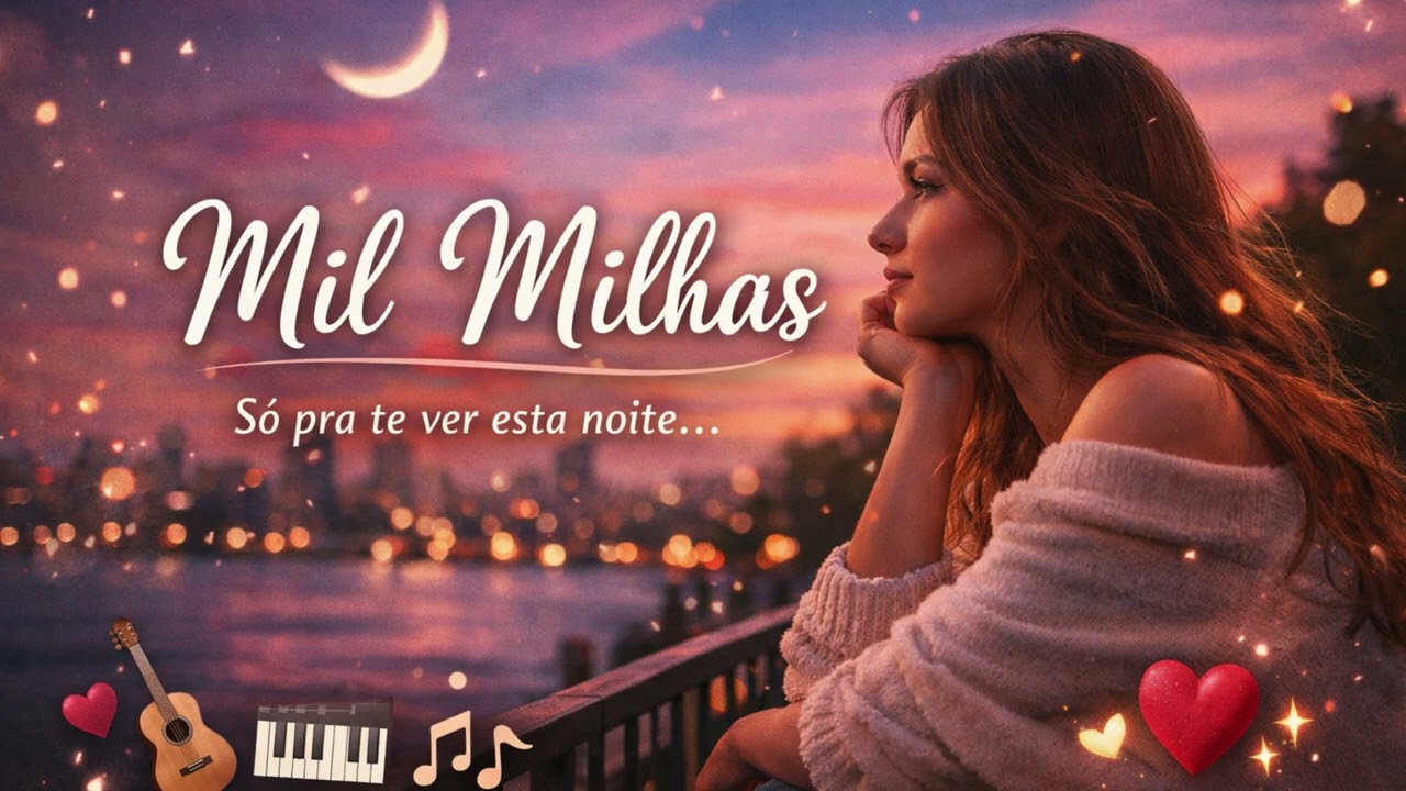 MIL MILHAS#popromantico