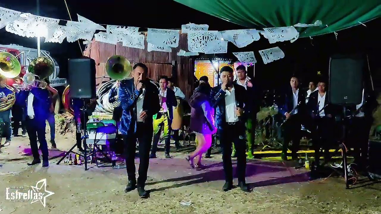 Vámonos de Fiesta - La Culebra - El Farol / Banda Estrellas del Pacífico