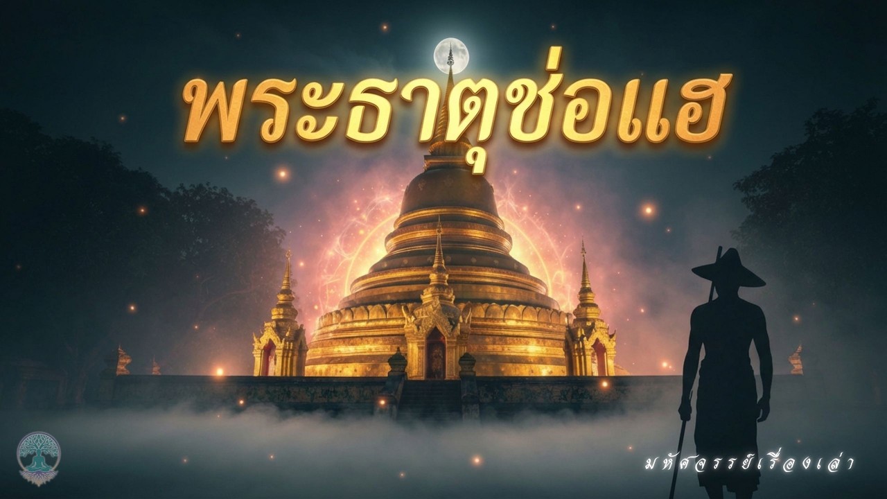 ตำนานพระธาตุช่อแฮ เจดีย์ปีขาล | ปริศนาขุนลัวะอ้ายก้อม