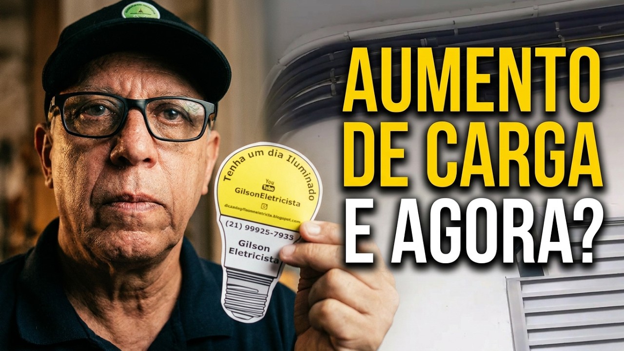 Profissional responsável pela infra externa faleceu: Como proceder no Aumento de Carga ?