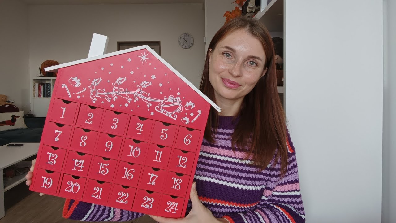 Co dávám dětem do adventního kalendáře? 🎄🎁