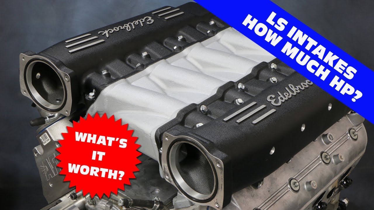 HOW MUCH POWER IS AN INTAKE UPGRADE WORTH ON A LS? WE TEST A CROSS RAM, ADJUSTABLE RUNNERS & BOOST?