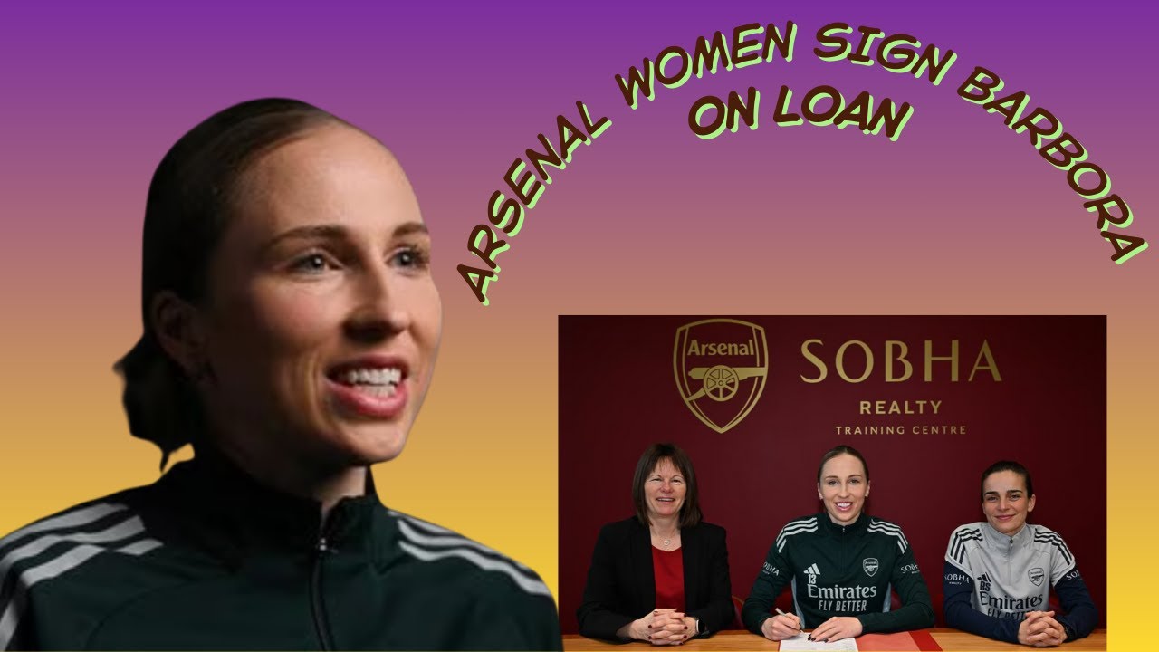 Arsenal women sign Barbora Votikova on loan 
