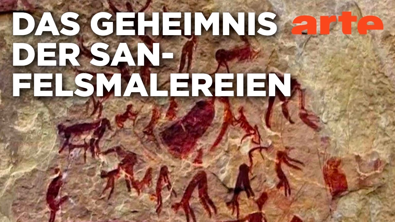 Die Felsmalereien des San-Volkes - Abenteuer Archäologie | Doku HD Reupload | ARTE