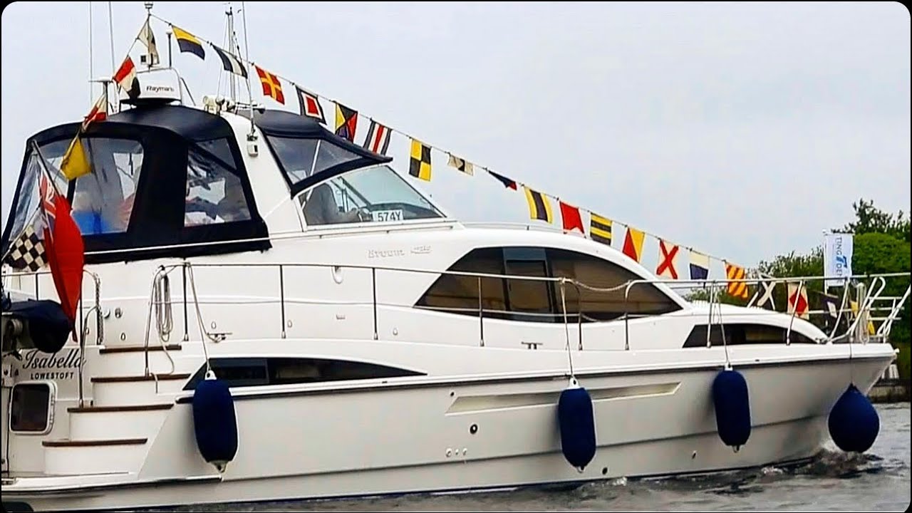 Broom Owners Club 20th Anniversary Pageant , along with this weeks NEWS from the Norfolk Broads