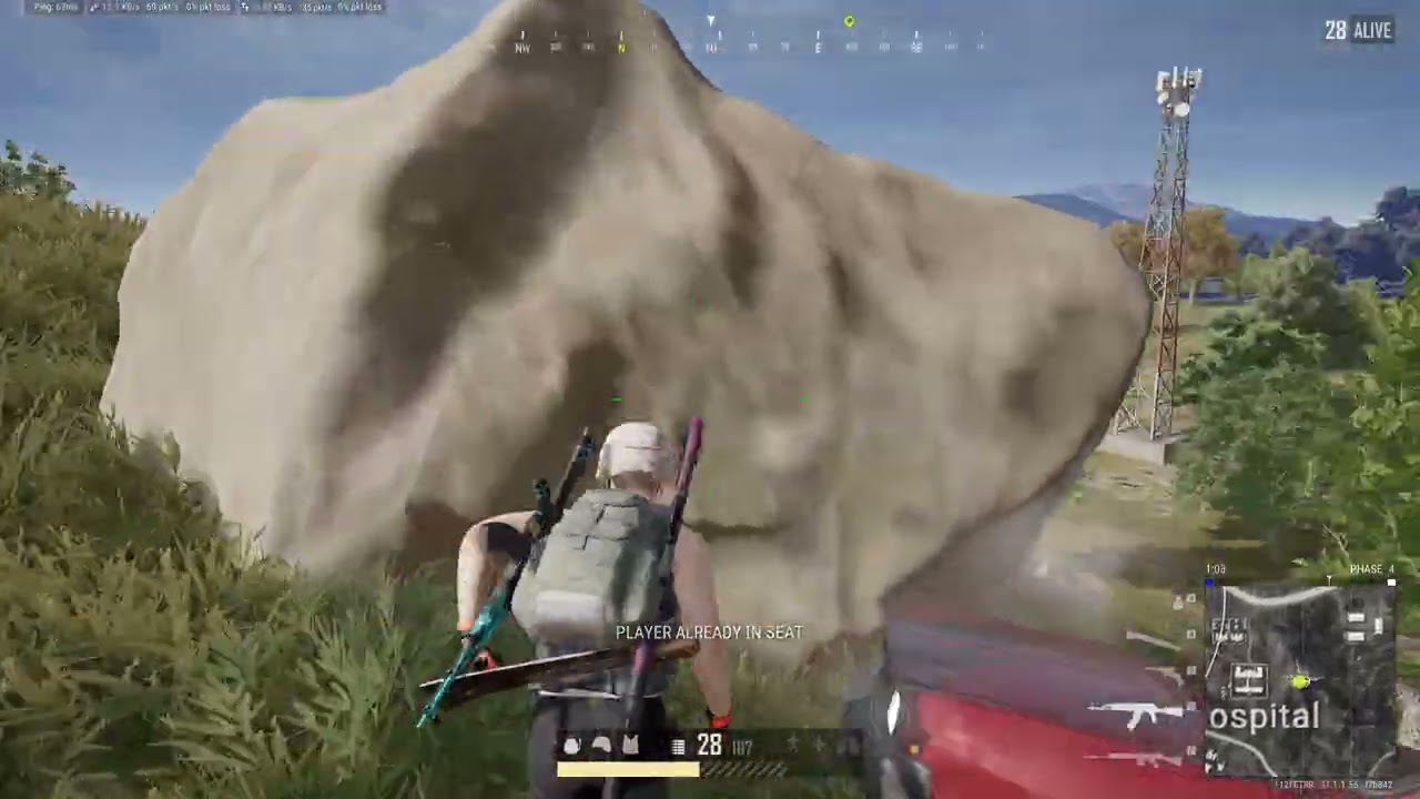 PUBG PC EP 8 2025 | RTX 3060 12 GB OC | SOLO TPP