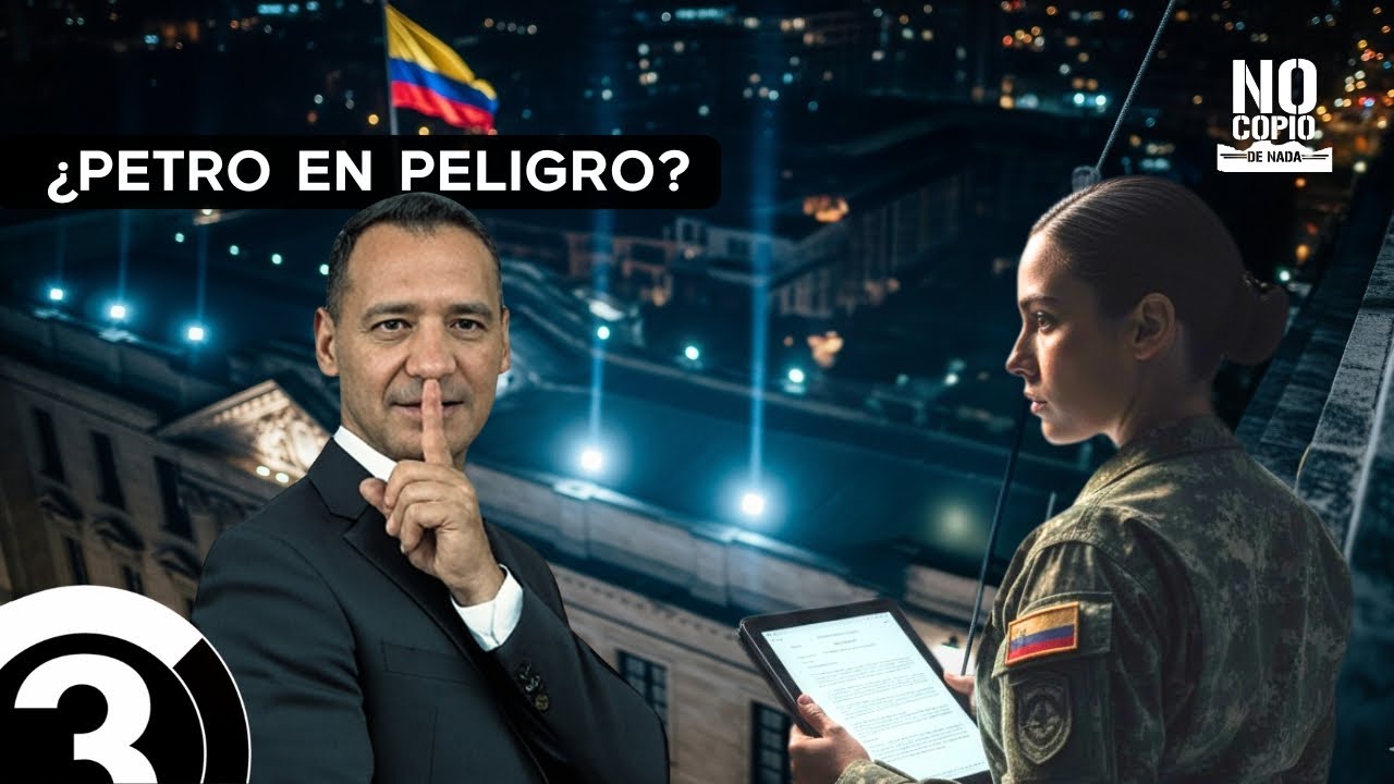 ¿Petro en peligro? Infiltr4r0n su esquema de protección y accedieron a información secreta