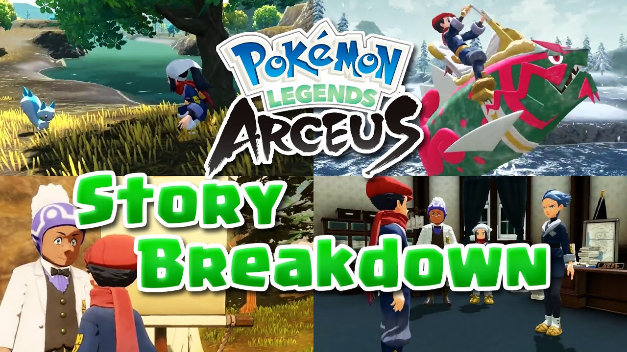 Pokémon Legends Arceus- Story Breakdown