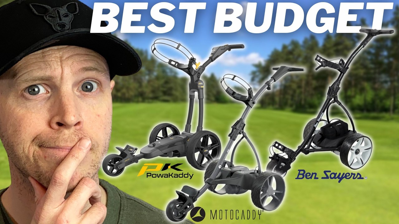 The Best Affordable Electric Golf Trolleys Tested & Compared - 2025 Edition