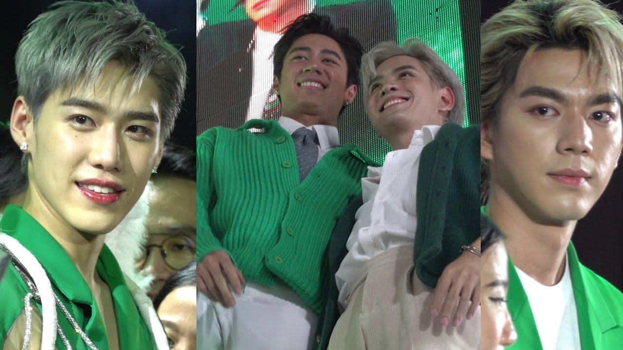 บรรยากาศ แจม,ฟิล์ม,พีพี,ไบร์ท ร่วมงาน #GrabFood10Versary EP.1 @สยาม สแควร์วัน 29/11/2022