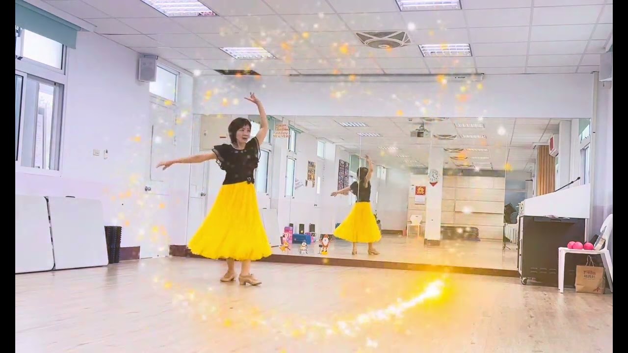 情話摻沙  《華爾滋》  演唱：翁立友  感謝編舞：邱月茹老師