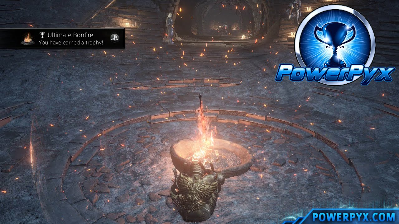 Dark Souls 3 - All Undead Bone Shard Locations (Ultimate Bonfire Trophy / Achievement Guide)