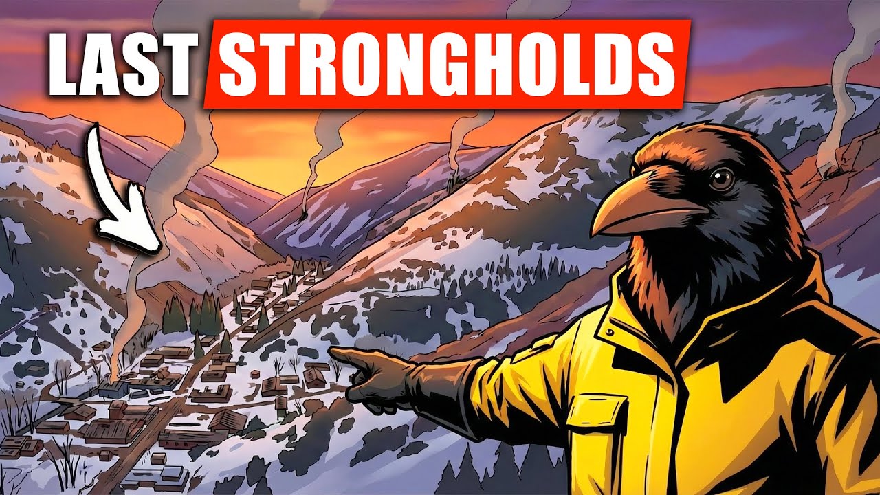 12 American Strongholds When the 72 Hour Food System Fails