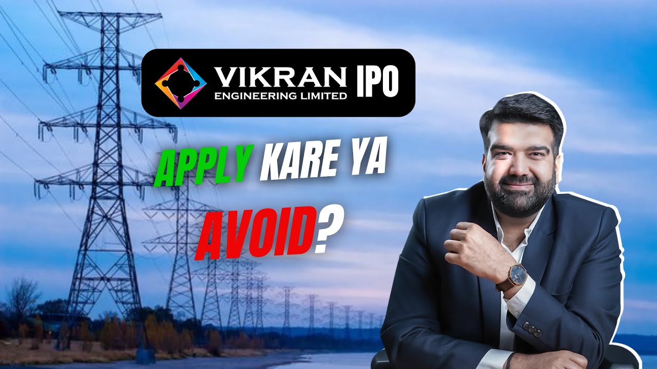 Vikran Engineering IPO Review &ndash; Worth Your Money or Not? #iporeview #ipoanalysis #vikranengineering