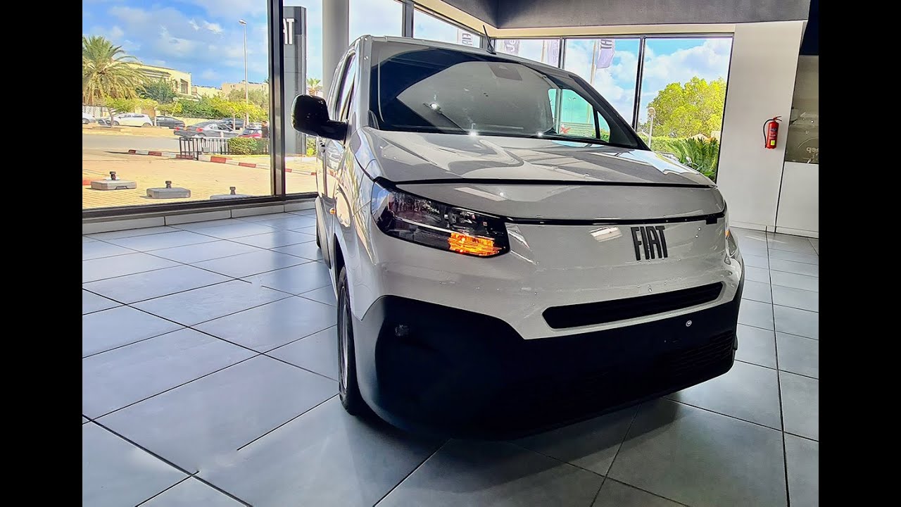 TUNISIE AUTO 2024 : Nouveau FIAT DOBLO VAN à ITALCAR FIAT Tunisie