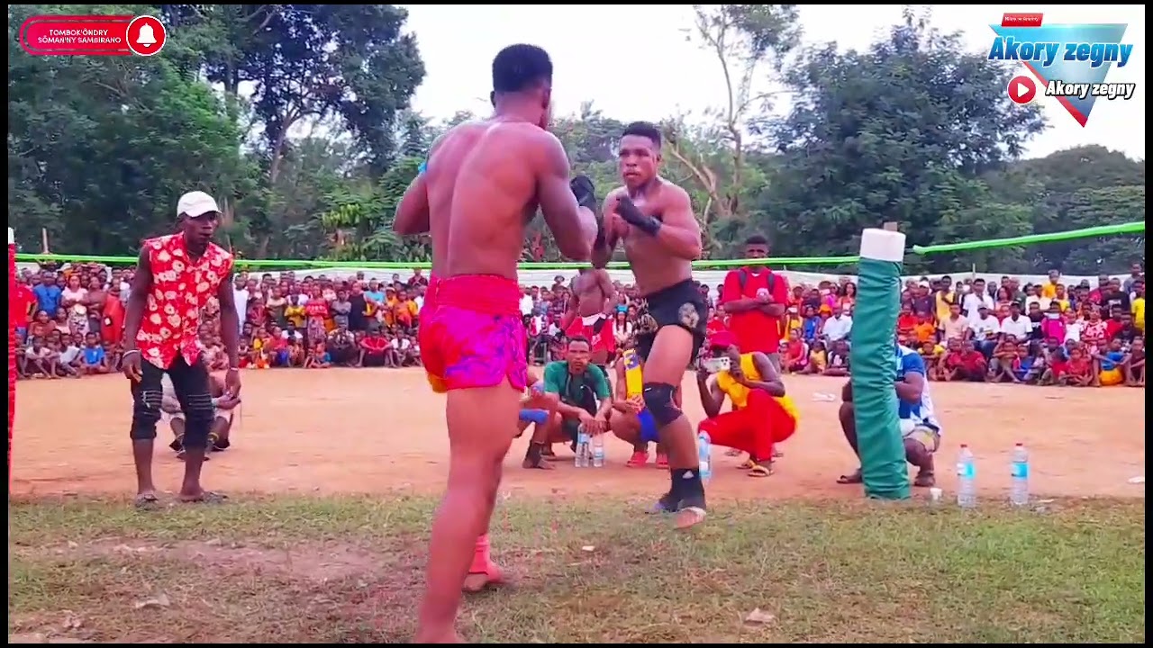Tsaranazy Wallas-COMBAT ESPÉRANT BOITE NOIRE 🆚 ZAMANY TETATETA. Morengy Ambanja 21 Avril 2024