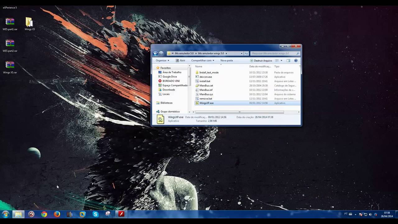 Wings EXPERIENCE 5.0 PARA TODOS LOS WINDOWS