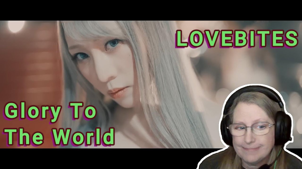 LOVEBITES - Glory to the World (Reaction)