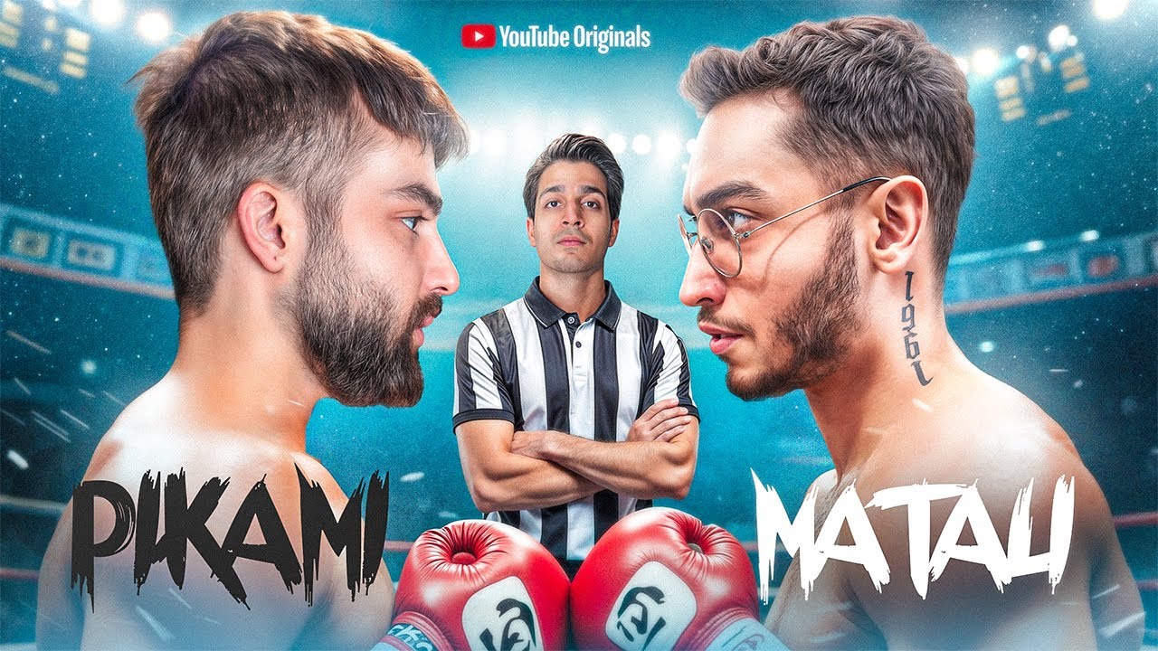 اولین مسابقه بوکس یوتیوبر های ایرانی 🔥🥊