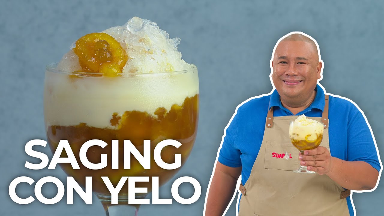 Saging Con Yelo, SIMPOL!