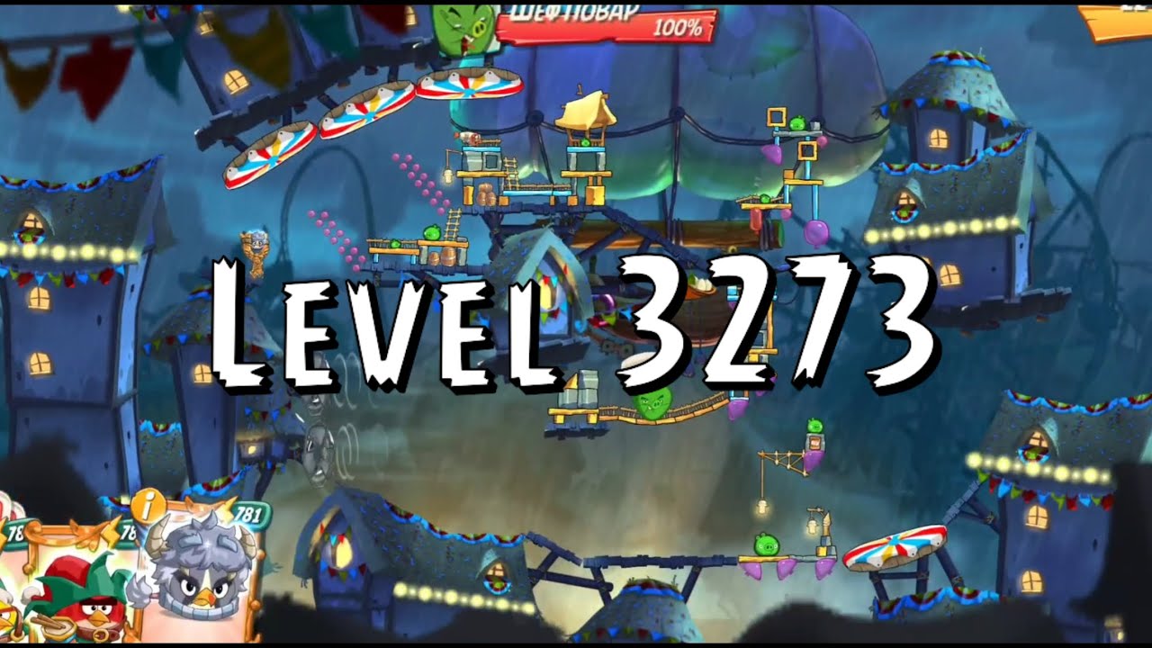 Angry birds 2 Level 3273