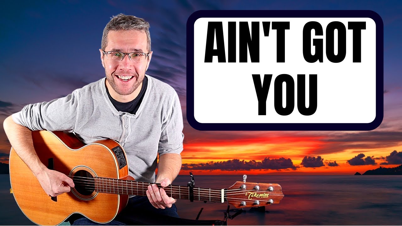 Bruce Springsteen - Ain't Got You guitar lesson