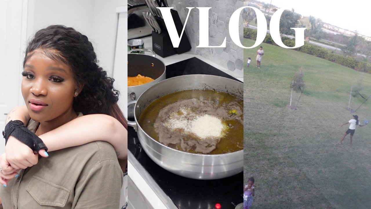 VLOG: VIN FÈ MANJE AVÈ’M POU FANMI AN | FUN AVÈK FANMI ZANMI