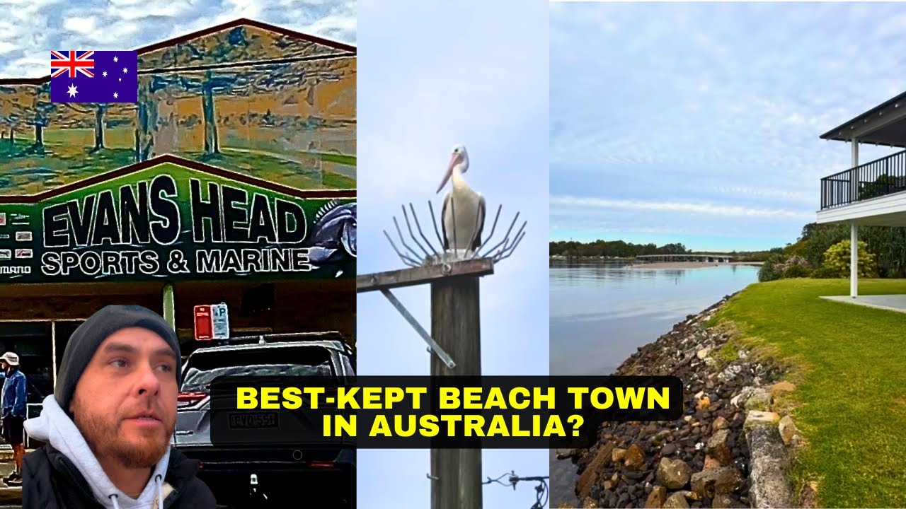 One of Australia&rsquo;s Best Beach Town Secrets 🏖️ | Evans Head NSW (4K Tour)