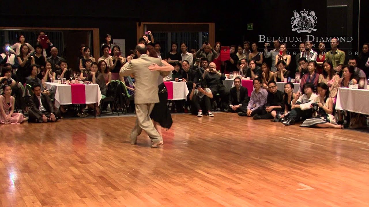 Ricardo Viqueira & Maria Darritchon Tango Performance 3 - Hong Kong Tango Festival 2012