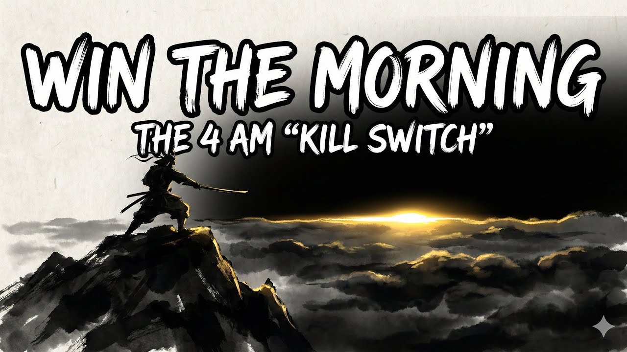 The 4 AM 'Kill Switch' (How To Own The Day)