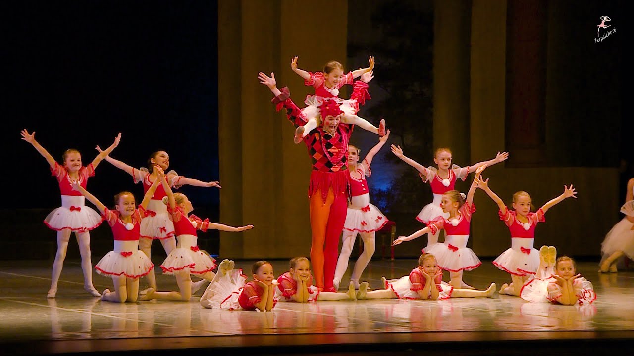 Swan Lake Act III - part 1 - Clown Dance (Jester) | Labutí jezero III. jednání - 1.část, Tanec šašků
