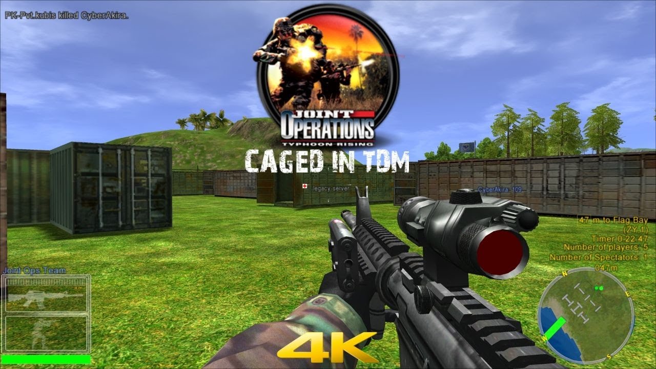 Joint Operations Typhoon Rising Multiplayer 2020 Caged In 4K