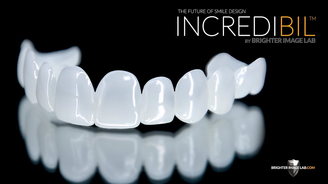 Представляем Incredibil ™ Makeover Smile от Brighter Image Lab!