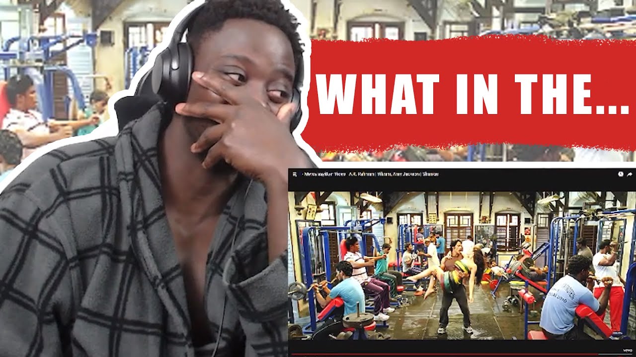 I - Mersalaayitten Video (A.R. Rahman) Vikram, Amy Jackson | REACTION