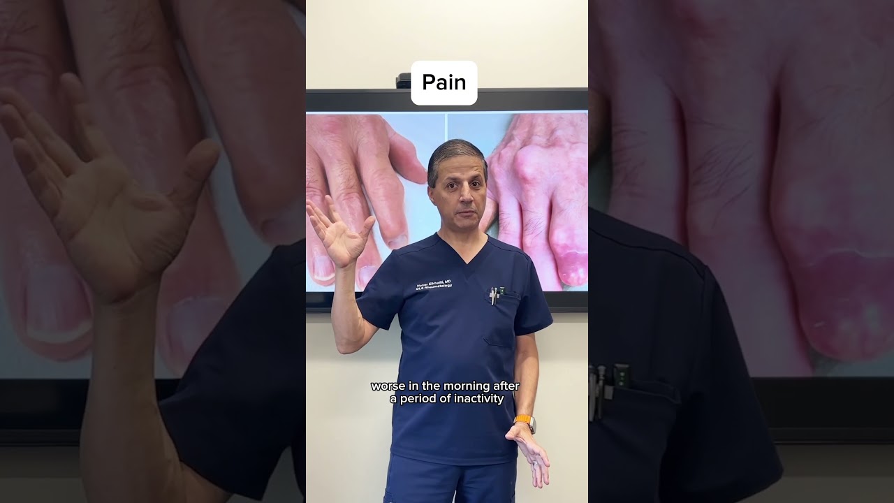 Rheumatoid Arthritis or Osteoarthritis? Both cause joint pain, but they are not the same. 🦴💪🏻🦵🏼