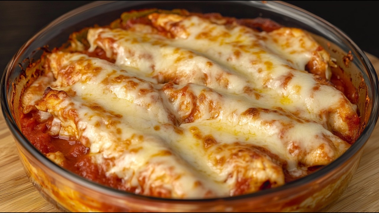 Отличная идея с куриным филе! Легкое и вкусное куриное блюдо на ужин!