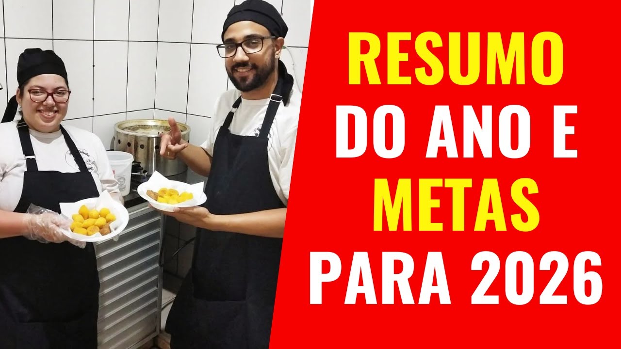 Resumo do Ano e Metas para 2026