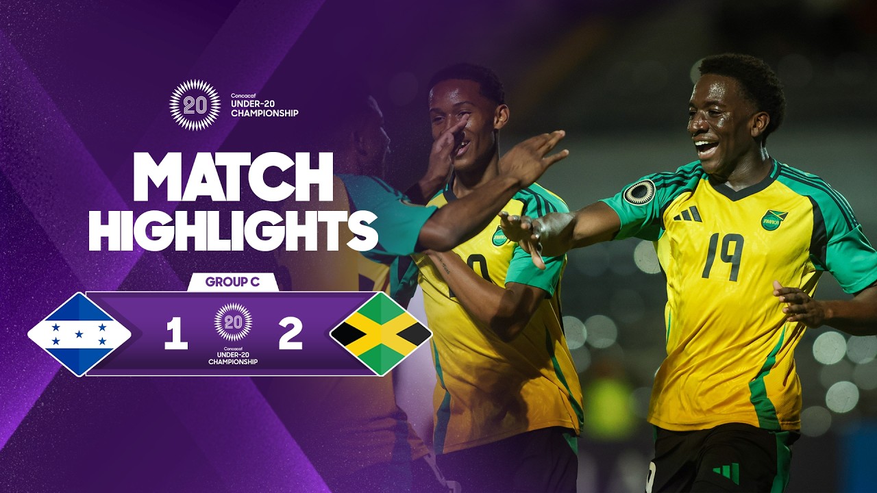 Honduras vs Jamaica | 2026 Concacaf Men's Under-20 Championship