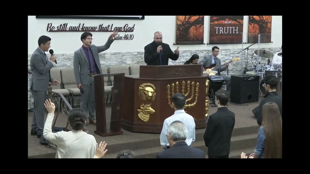 My God Can Do Anything | Bro. Omar Perez & Boaz Perez | Cedar Hills-Church Of The Cross | 