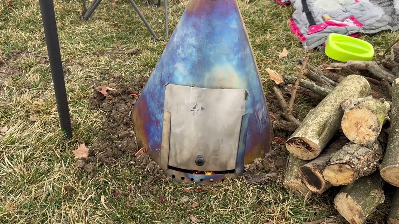 Pyro Rock Stove - Low Maintenance Operation Mode 