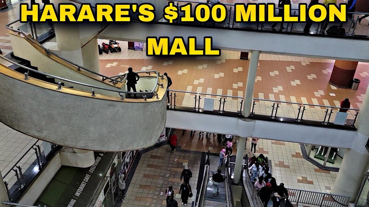 Harare’s Premier Skyscraper: Inside Joina City Mall