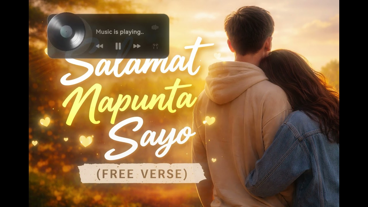 T-vin - Salamat napunta sayo (FREE VERSE)