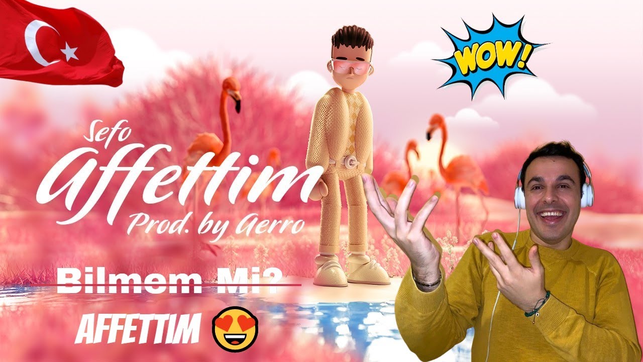 Italian Reaction 🇹🇷 Sefo - Affettim (prod.by Aerro)