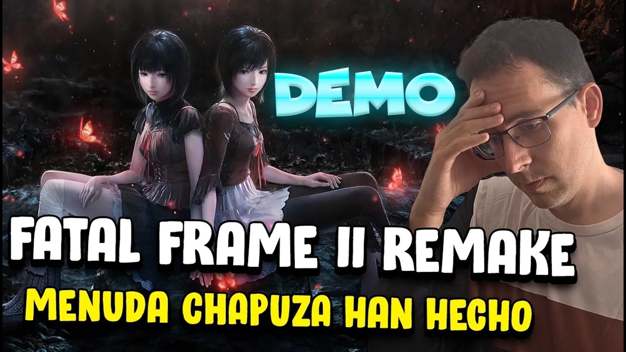🔥DURAS criticas A LA versión en CONSOLAS de😡FATAL FRAME 2 😡