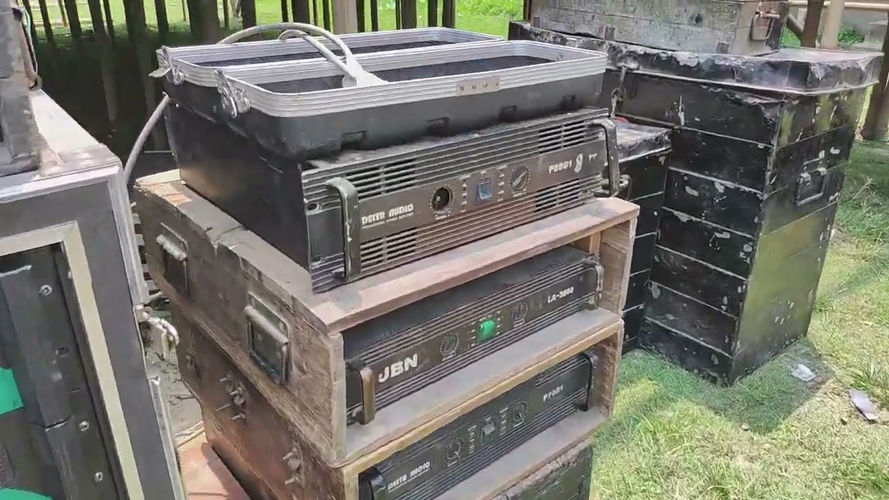 Live Sound Setup Hobiganj Stadium Program 2023.Ashes Bangla Rock Band.