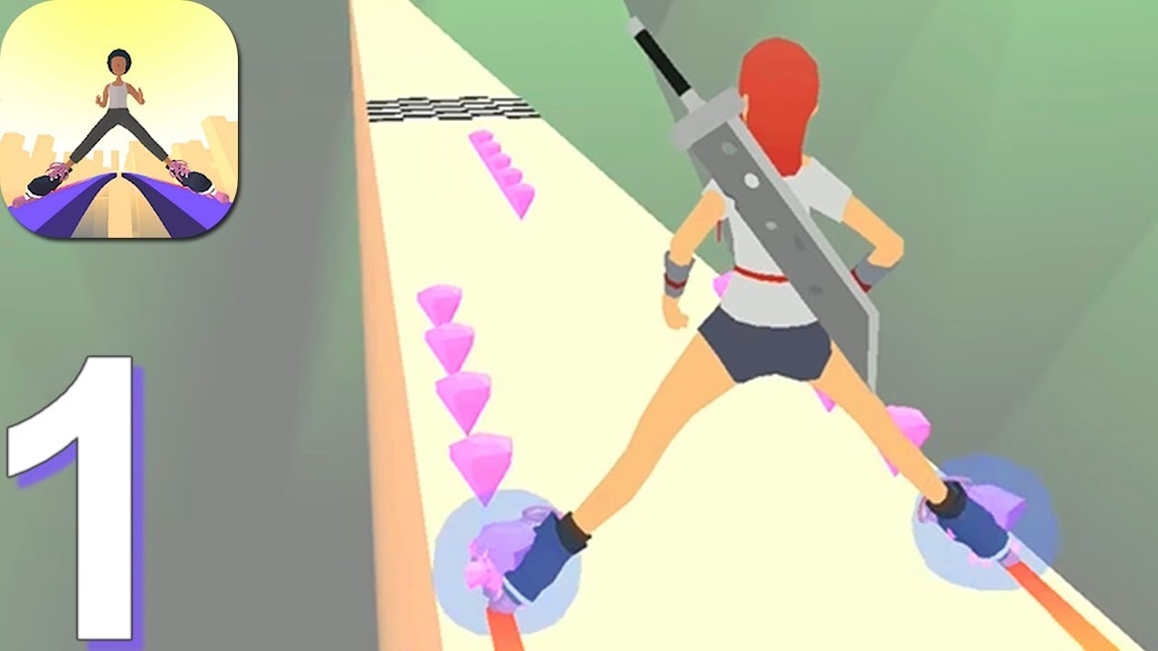 Sky Roller - Gameplay Walkthrough Part 1 (Android, iOS Gameplay)