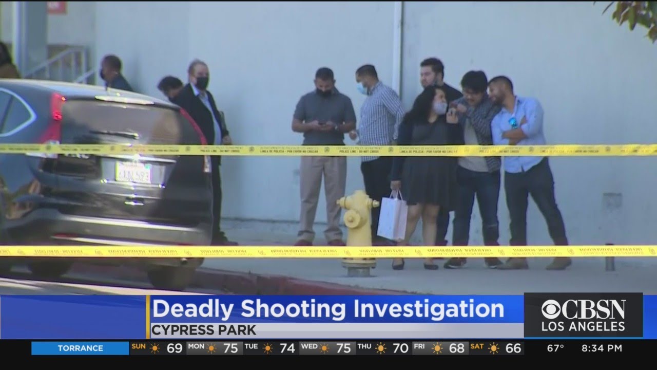 Fatal Cypress Park Shooting