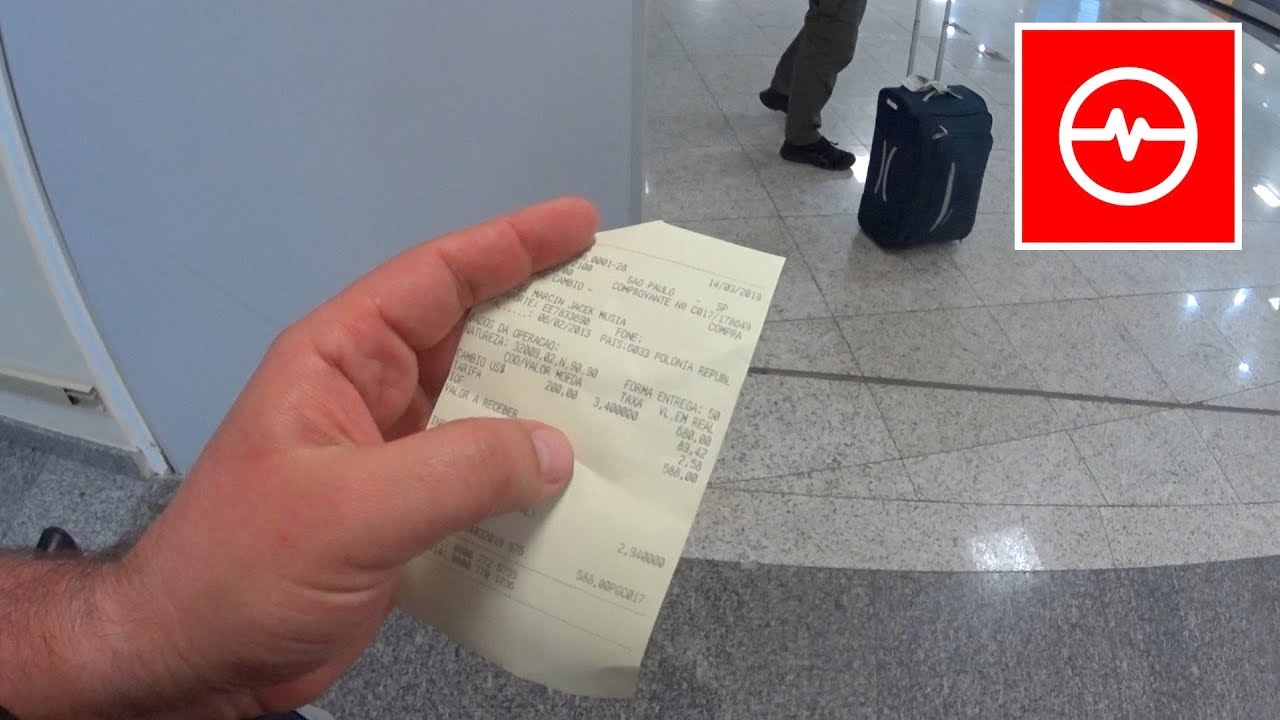 Gruba wydymka na lotnisku w Rio - Czego nie robić po lądowaniu!