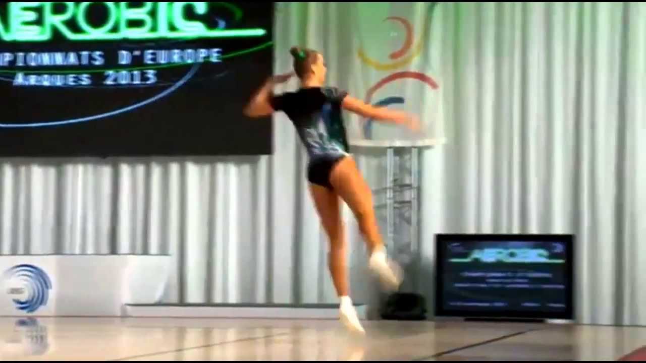 C.Europa Aeróbic - Arques 2013 - FINAL IW - Dora Hegyi HUN